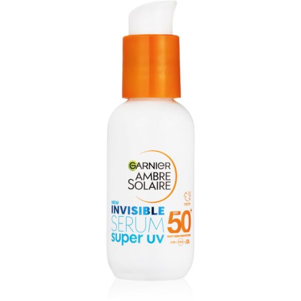 Garnier Garnier Ambre Solaire Super UV lahki serum z visoko UV zaščito SPF 50+ 30 ml
