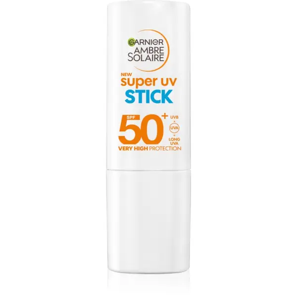 Garnier Garnier Ambre Solaire Super UV Stick zaščitna vlažilna paličica z karitejevim maslom 9 g