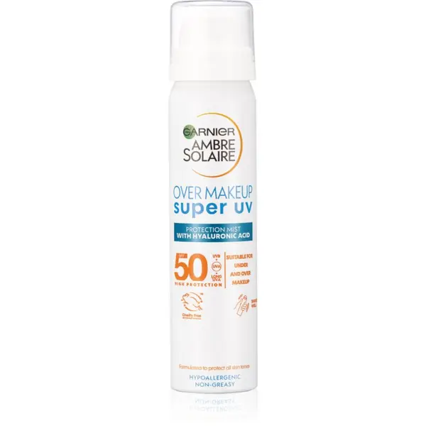 Garnier Garnier Ambre Solaire Super UV zaščitno pršilo SPF 50 75 ml