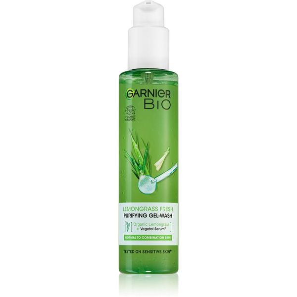 Garnier Garnier Bio Lemongrass čistilni gel 150 ml