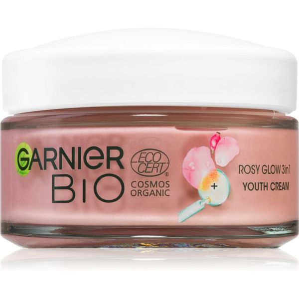 Garnier Garnier Bio Rosy Glow dnevna krema 3v1 50 ml