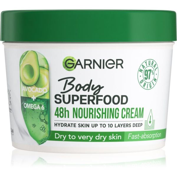 Garnier Garnier Body SuperFood krema za telo z avokadom 380 ml