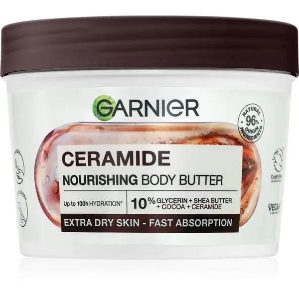 Garnier Garnier Body SuperFood vlažilna krema za telo s kakavom 380 ml
