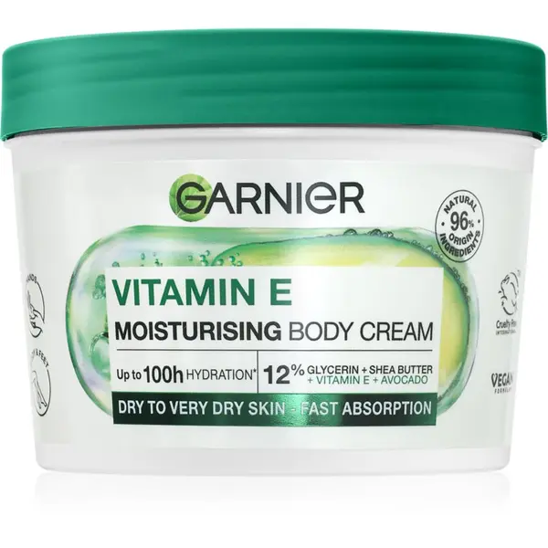 Garnier Garnier Body SuperFood vlažilna krema za telo z avokadom 380 ml