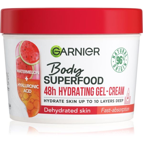 Garnier Garnier Body SuperFood vlažilni gel za telo 380 ml