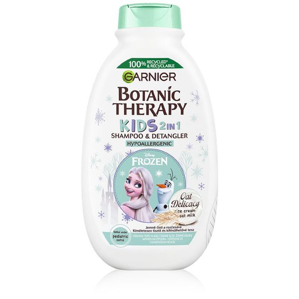 Garnier Garnier Botanic Therapy Disney Kids šampon in balzam 2 v1 za otroke 400 ml