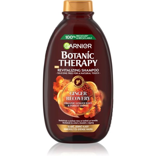 Garnier Garnier Botanic Therapy Ginger Recovery šampon za oslabljene in poškodovane lase 400 ml