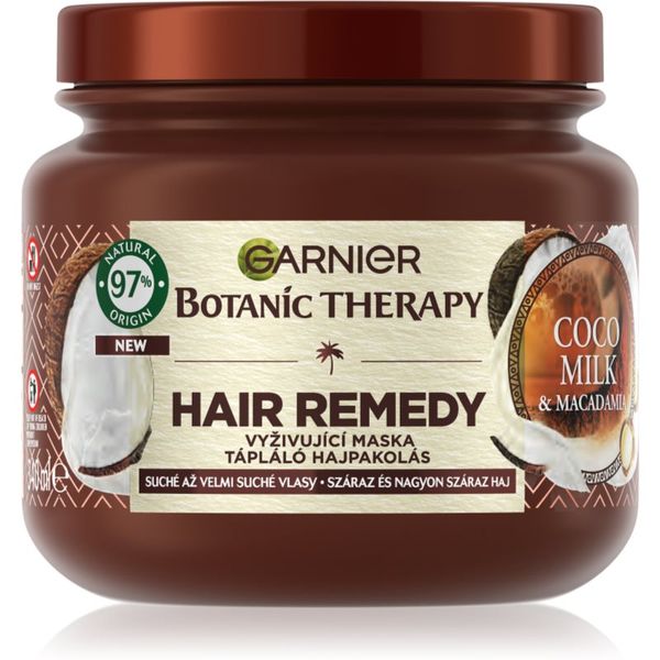 Garnier Garnier Botanic Therapy Hair Remedy hranilna maska za lase 340 ml