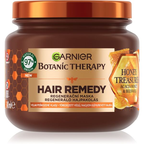 Garnier Garnier Botanic Therapy Hair Remedy regeneracijska maska za poškodovane lase 340 ml