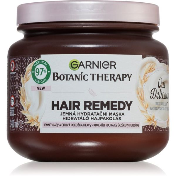Garnier Garnier Botanic Therapy Hair Remedy vlažilna maska za lase za občutljivo kožo 340 ml