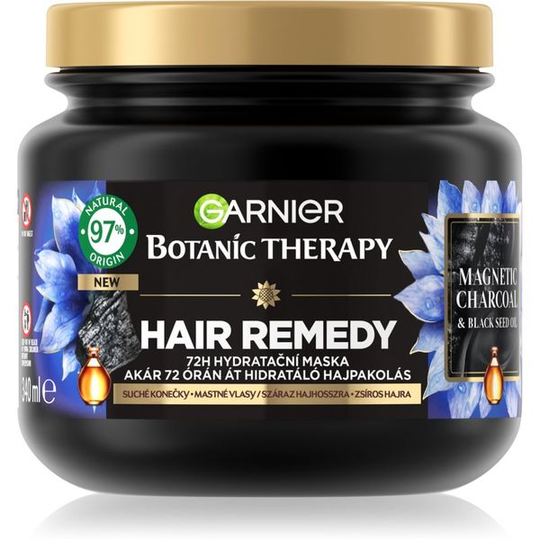 Garnier Garnier Botanic Therapy Hair Remedy vlažilna maska za mastno lasišče in suhe konice 340 ml
