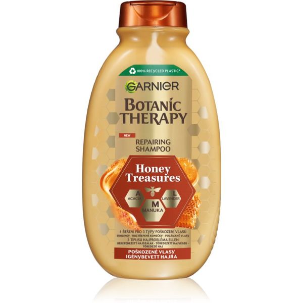 Garnier Garnier Botanic Therapy Honey & Propolis obnovitveni šampon za poškodovane lase 400 ml