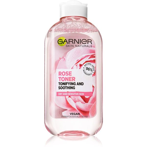 Garnier Garnier Botanical voda za obraz za suho in občutljivo kožo 200 ml