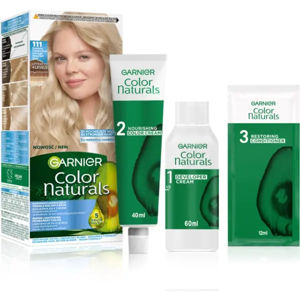 Garnier Garnier Color Naturals Creme barva za lase odtenek 111 1 kos