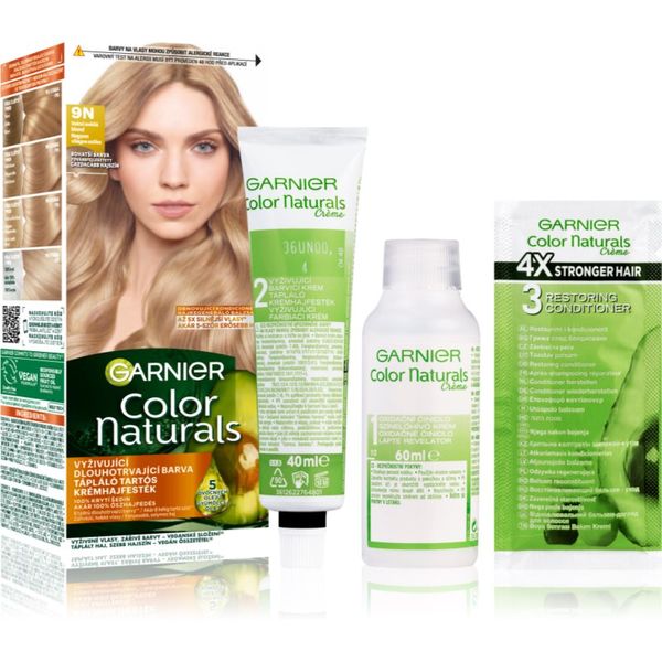 Garnier Garnier Color Naturals Creme barva za lase odtenek 9N Nude Extra Light Blonde 1 kos