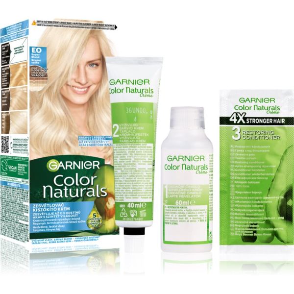 Garnier Garnier Color Naturals Creme barva za lase odtenek E0 Super Blonde