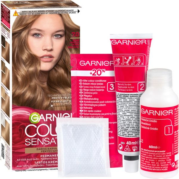 Garnier Garnier Color Sensation barva za lase odtenek 7.0 Opal Blond 1