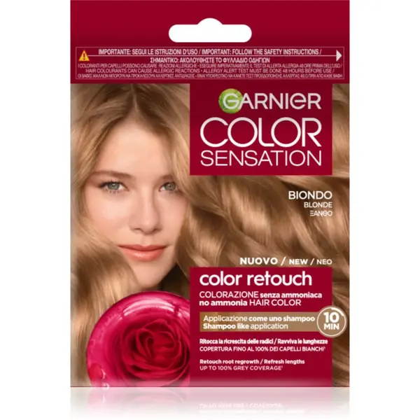 Garnier Garnier Color Sensation Retouch tonirana barva za narastek Biondo 1 kos