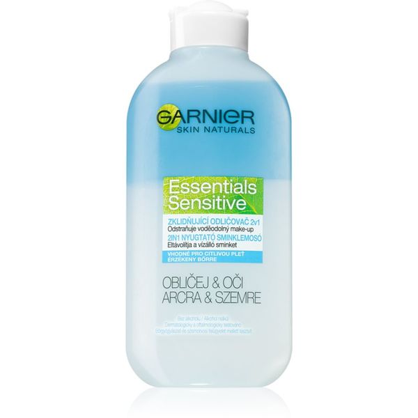 Garnier Garnier Essentials Sensitive odstranjevalec ličil za občutljivo kožo 200 ml