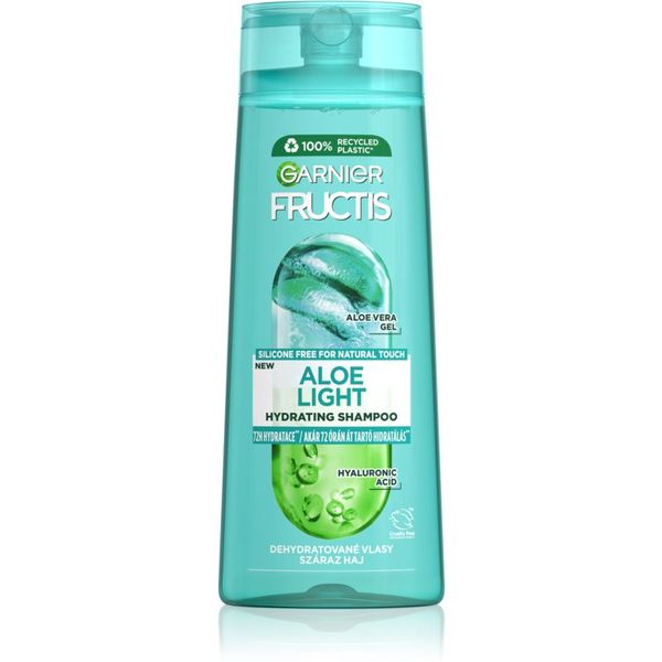 Garnier Garnier Fructis Aloe Light šampon za krepitev las 250 ml