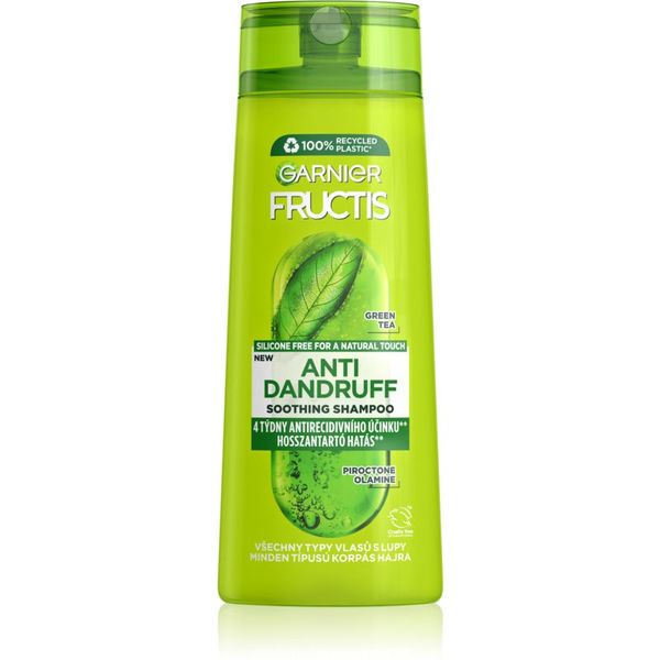 Garnier Garnier Fructis Antidandruff pomirjujoči šampon proti prhljaju 250 ml