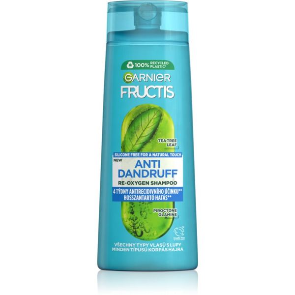 Garnier Garnier Fructis Antidandruff šampon proti prhljaju za vse tipe las 250 ml