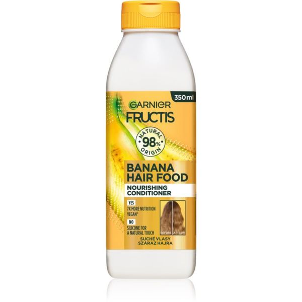 Garnier Garnier Fructis Banana Hair Food hranilni balzam za suhe lase 350 ml