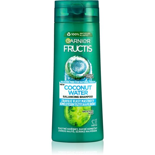 Garnier Garnier Fructis Coconut Water šampon za okrepitev las 250 ml