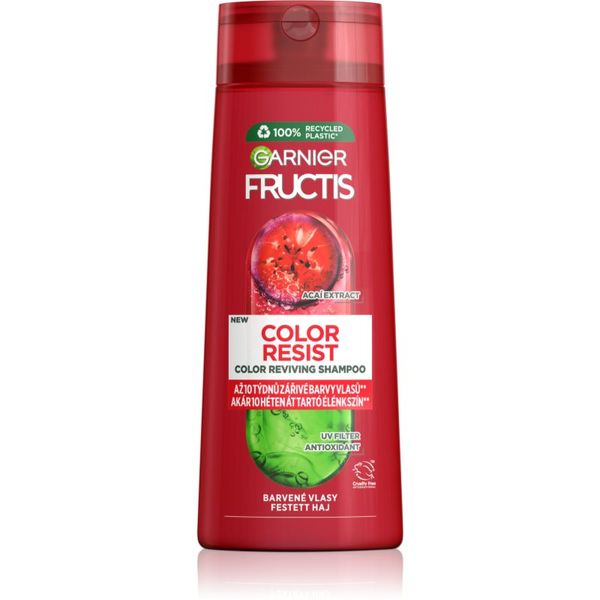 Garnier Garnier Fructis Color Resist šampon za okrepitev las za barvane lase 250 ml