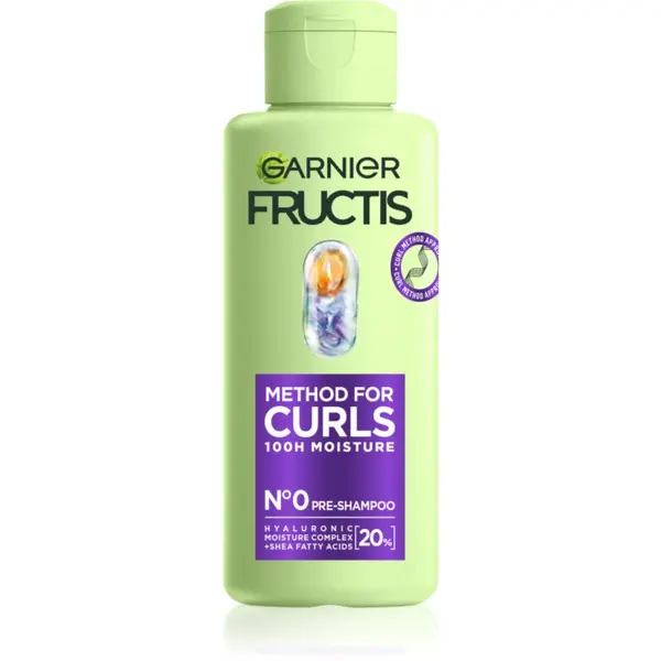 Garnier Garnier Fructis Curls Method nega pred šamponiranjem za valovite in kodraste lase 200 ml