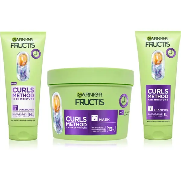 Garnier Garnier Fructis Curls Method set za lase