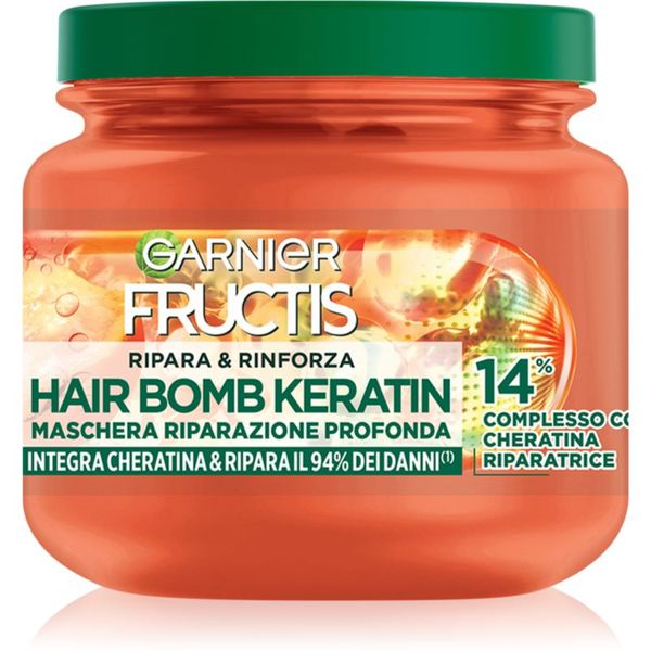 Garnier Garnier Fructis Damage Repair maska za šibke in poškodovane lase 320 ml