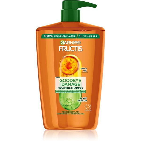 Garnier Garnier Fructis Goodbye Damage šampon za okrepitev las za poškodovane lase 1000 ml