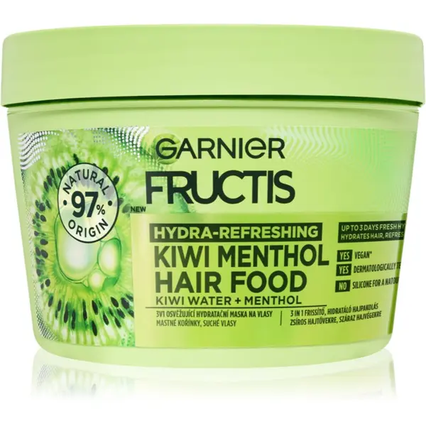 Garnier Garnier Fructis Hydra-refreshing vlažilna maska za lase 3v1 400 ml