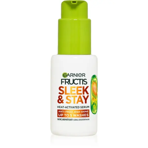 Garnier Garnier Fructis Keratin Sleek serum za suhe in poškodovane lase 50 ml