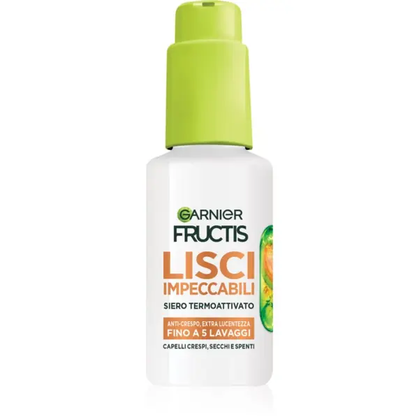 Garnier Garnier Fructis Lisci Impeccabili serum za sijaj in mehkobo las 50 ml