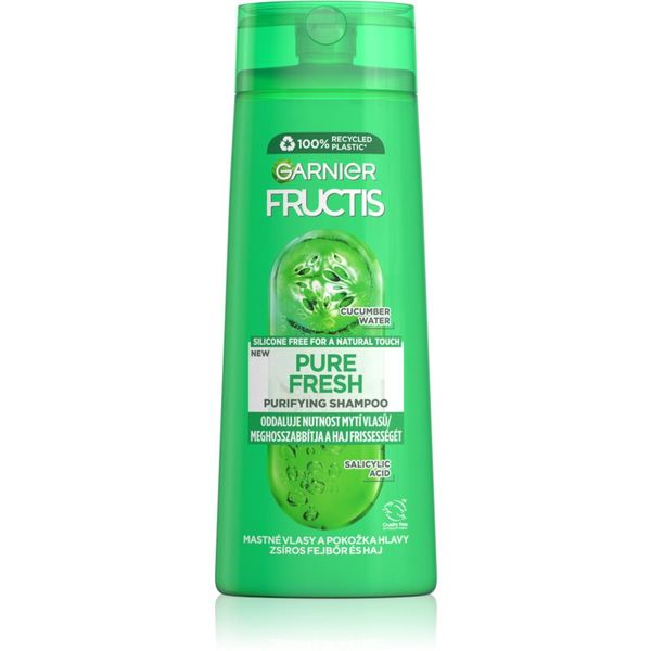 Garnier Garnier Fructis Pure Fresh šampon za okrepitev las 250 ml