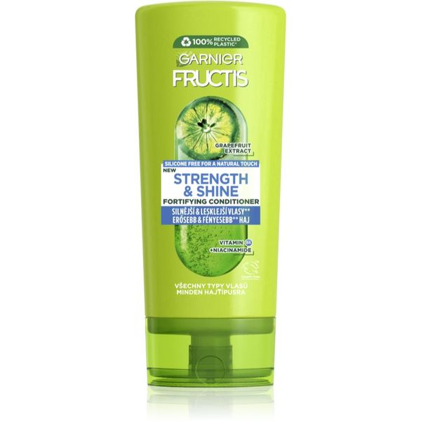 Garnier Garnier Fructis Strength & Shine krepilni balzam za krepitev in sijaj las 200 ml