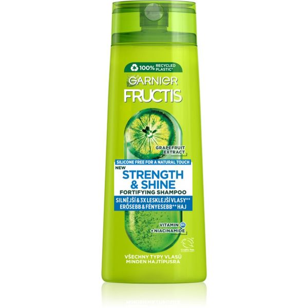 Garnier Garnier Fructis Strength & Shine šampon za krepitev in sijaj las 250 ml