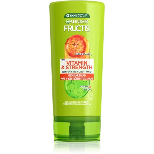 Garnier Garnier Fructis Vitamin & Strength balzam za krepitev las 200 ml