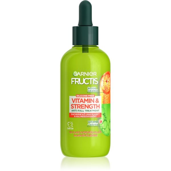 Garnier Garnier Fructis Vitamin & Strength serum za lase za krepitev in sijaj las 125 ml