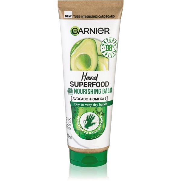 Garnier Garnier Hand Superfood vlažilna krema za roke z avokadom 75 ml