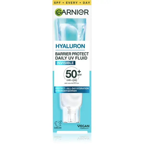 Garnier Garnier Hyaluron Daily UV fluid za obraz SPF 50+ 40 ml