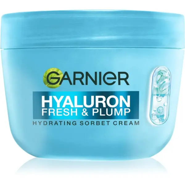 Garnier Garnier Hyaluron Fresh & Plump sorbet krema z vlažilnim učinkom 85 ml