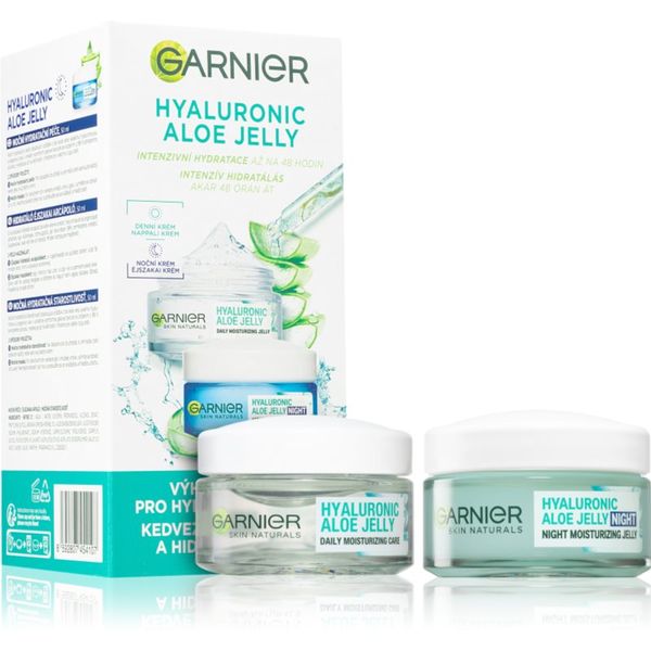 Garnier Garnier Hyaluronic Aloe Jelly set za nego kože (za dan in noč)
