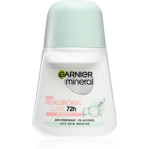 Garnier Garnier Hyaluronic Care antiperspirant roll-on 72 ur 50 ml