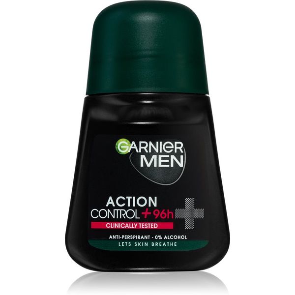 Garnier Garnier Men Mineral Action Control + antiperspirant roll-on 50 ml