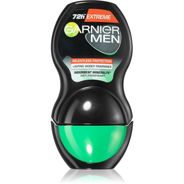 Garnier Garnier Men Mineral Extreme antiperspirant roll-on 72 ur 50 ml