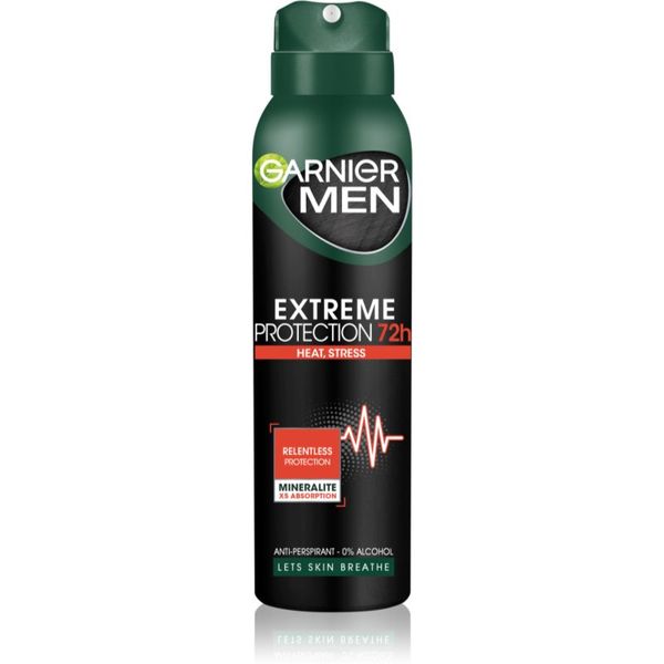 Garnier Garnier Men Mineral Extreme antiperspirant v pršilu 72h  150 ml