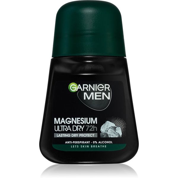 Garnier Garnier Men Mineral Magnesium Ultra Dry antiperspirant roll-on 50 ml